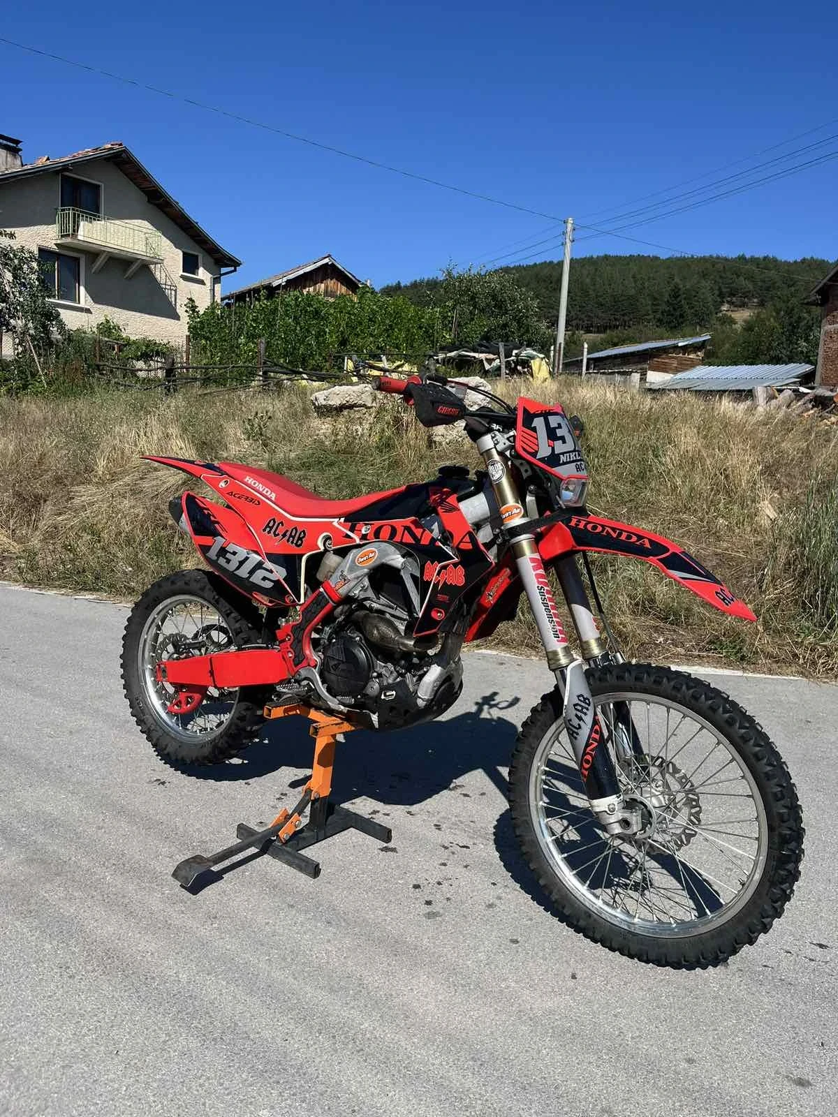 Honda 250 Honda crf250r Redmoto Athena - изображение 7