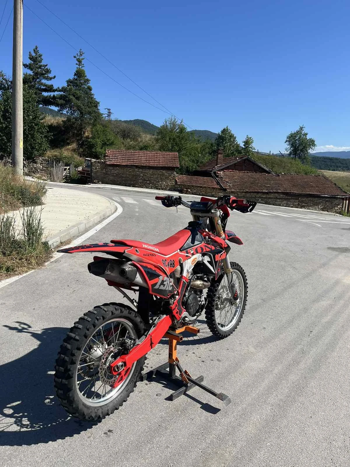 Honda 250 Honda crf250r Redmoto Athena - изображение 5