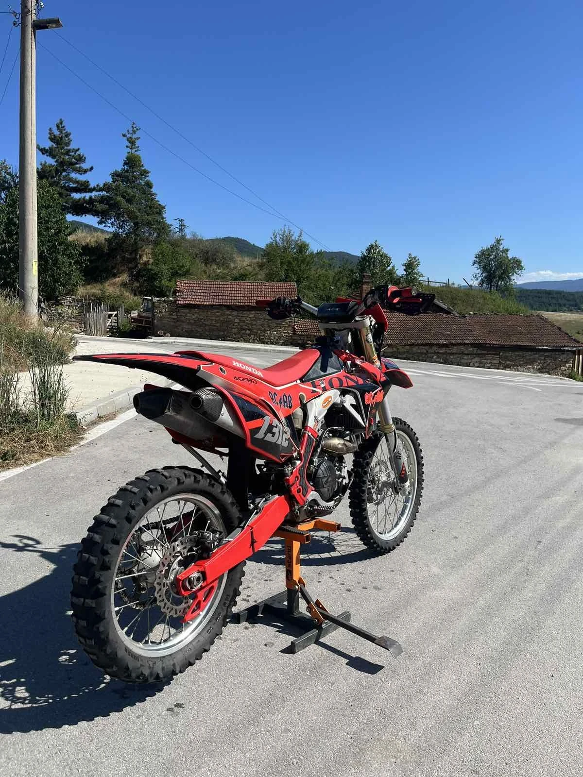 Honda 250 Honda crf250r Redmoto Athena - изображение 6