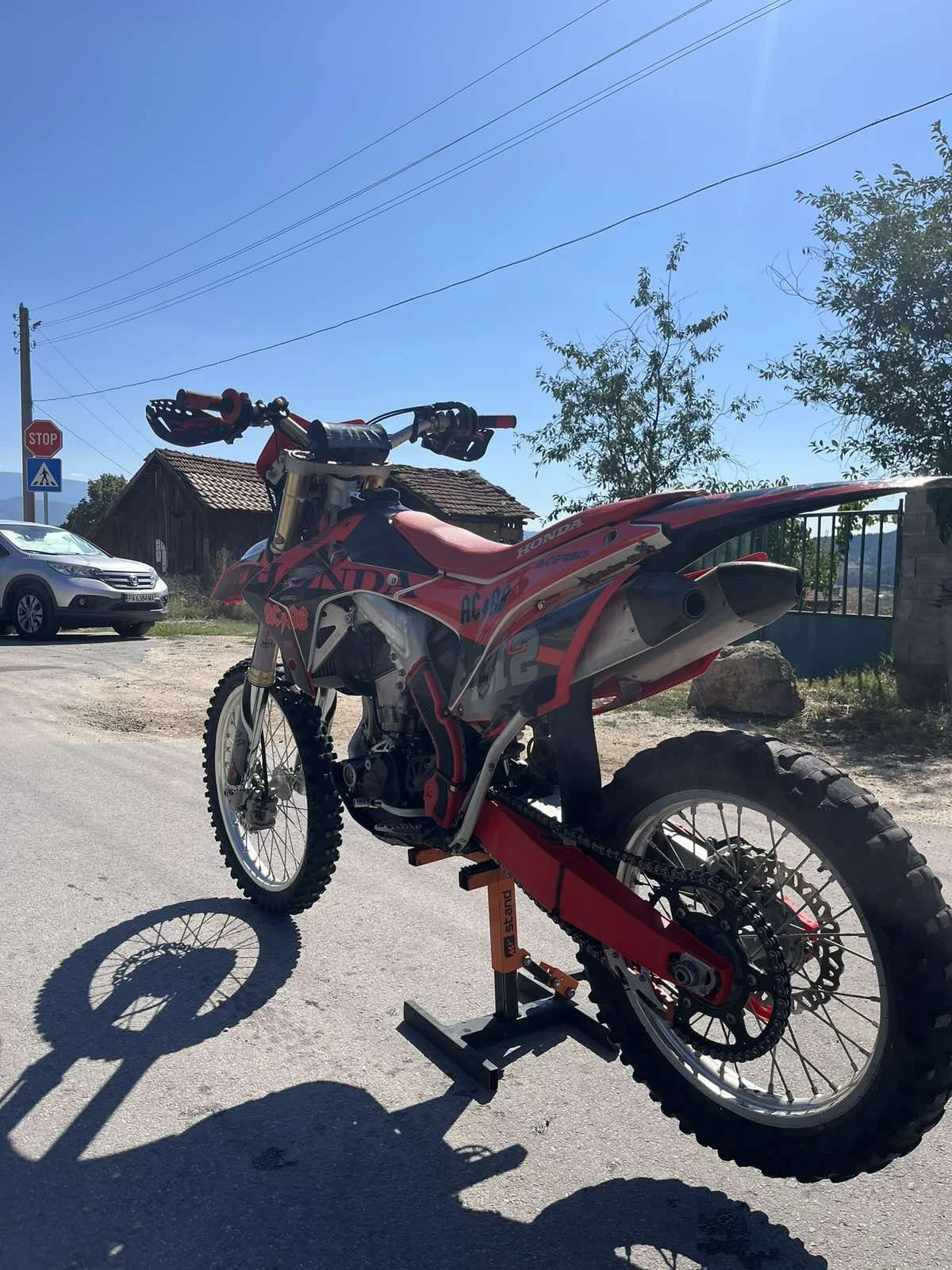 Honda 250 Honda crf250r Redmoto Athena - изображение 9