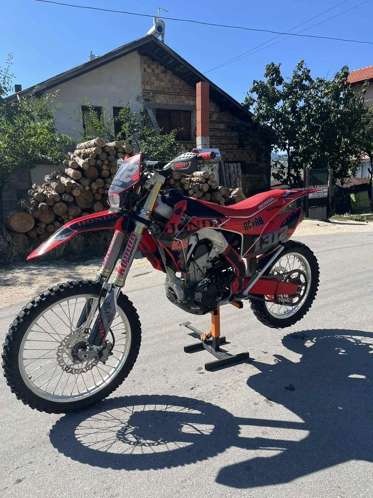 Honda 250 Honda crf250r Redmoto Athena - изображение 2