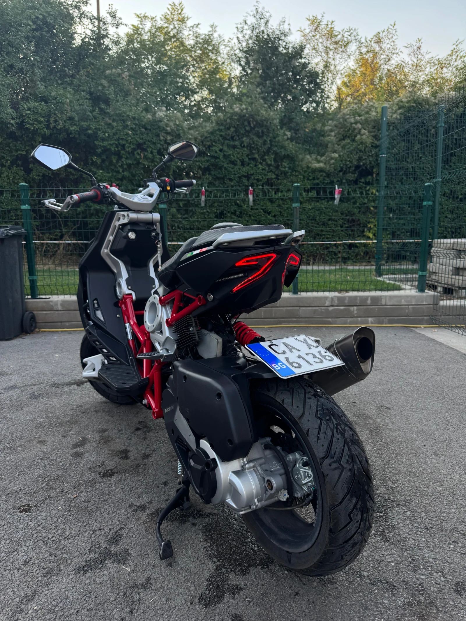 Italjet Dragster Italdjet Dragster 200 / AKRAPOVIC - изображение 3