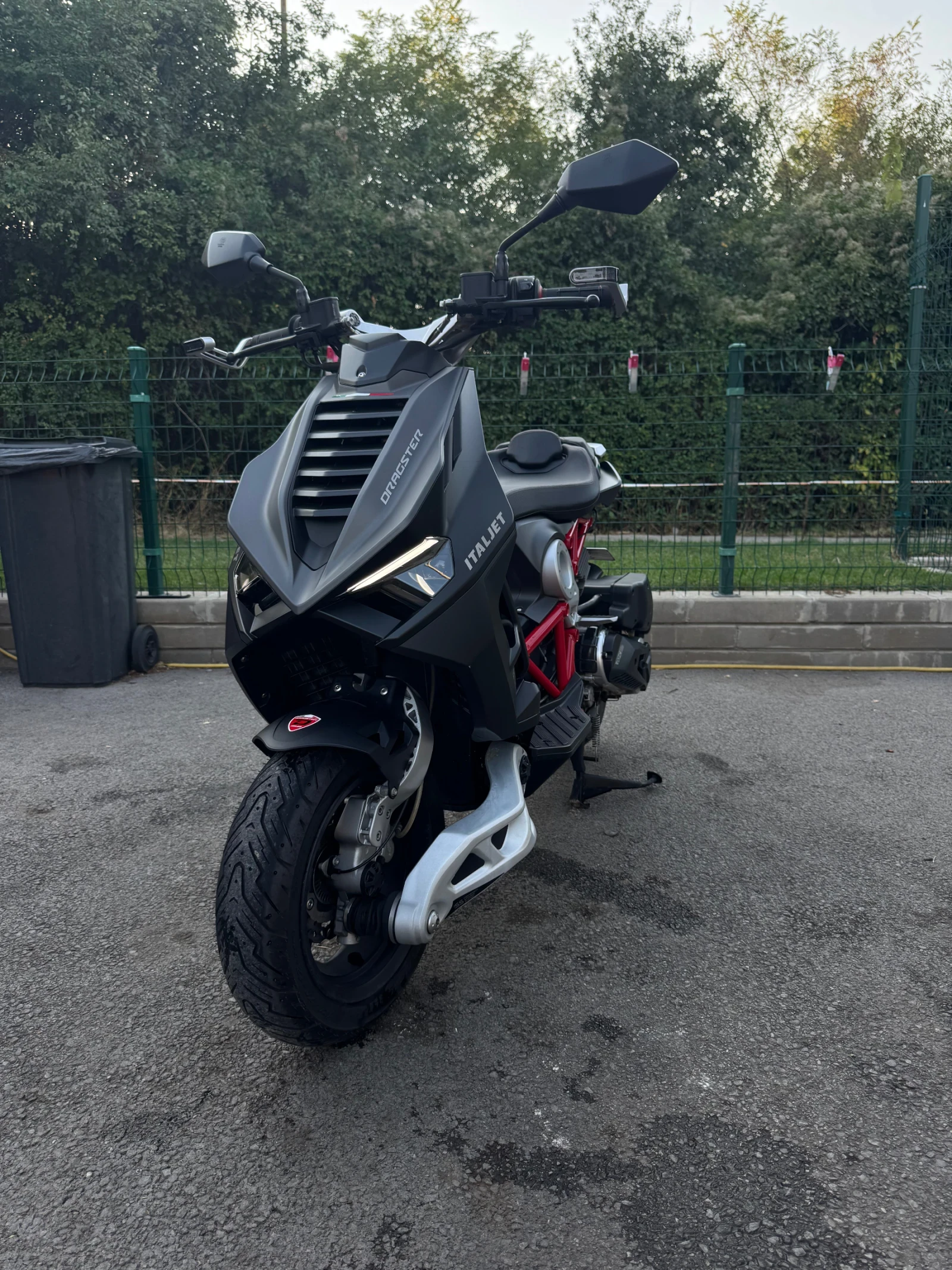 Italjet Dragster Italdjet Dragster 200 / AKRAPOVIC - изображение 2
