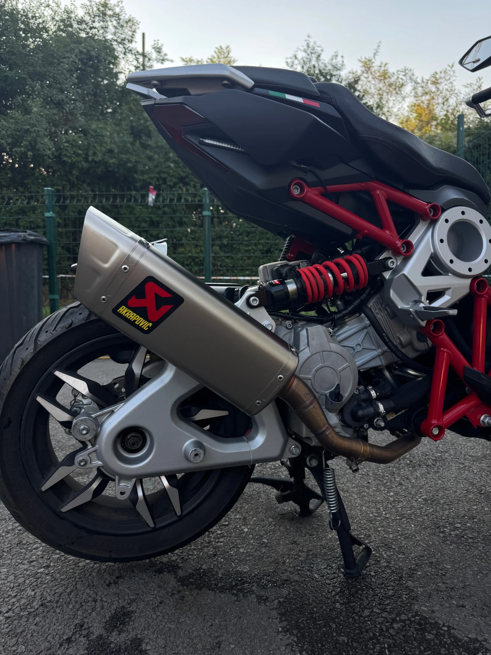 Italjet Dragster Italdjet Dragster 200 / AKRAPOVIC - изображение 5