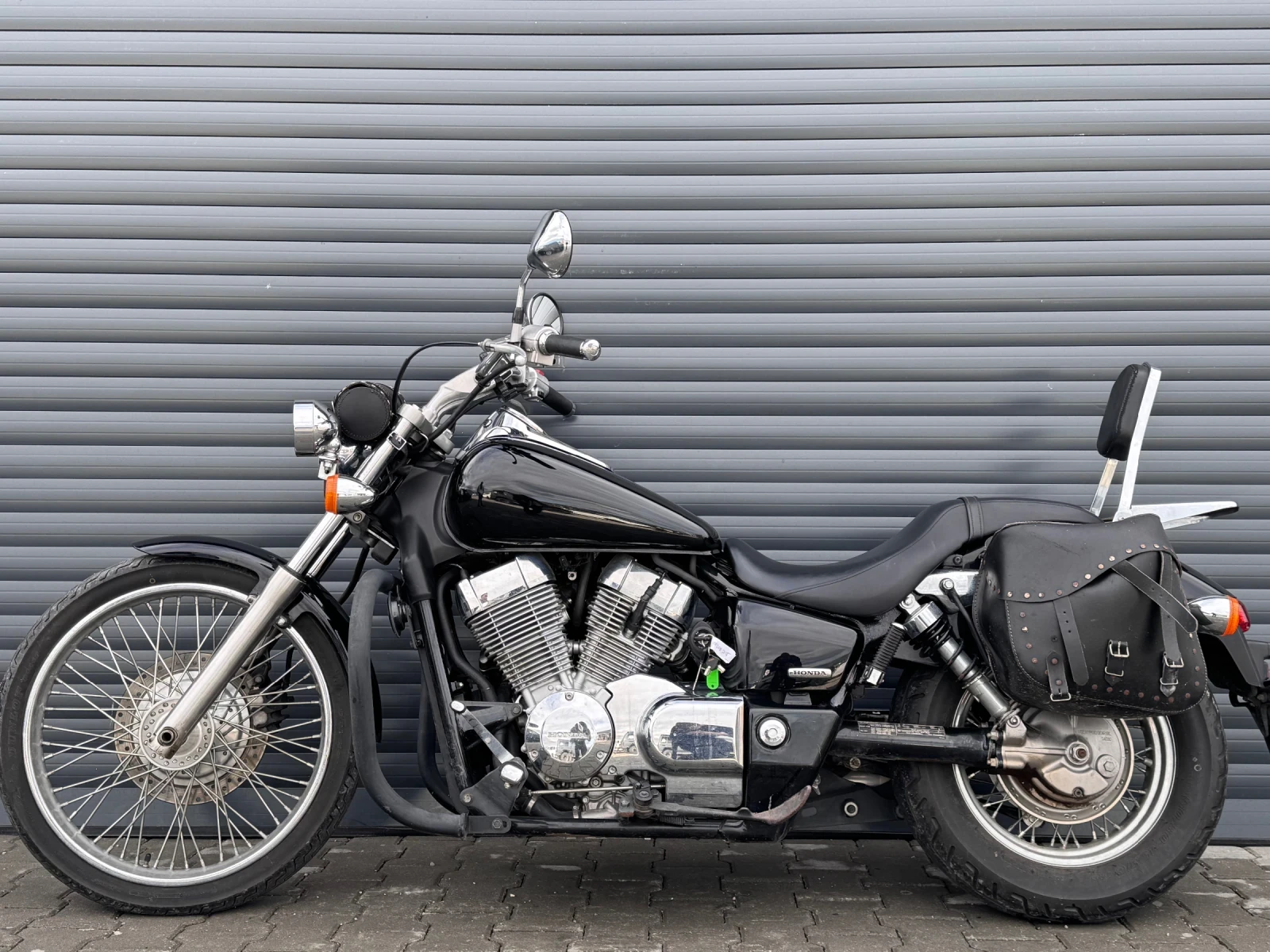 Honda Vt  750i Spirit - изображение 5
