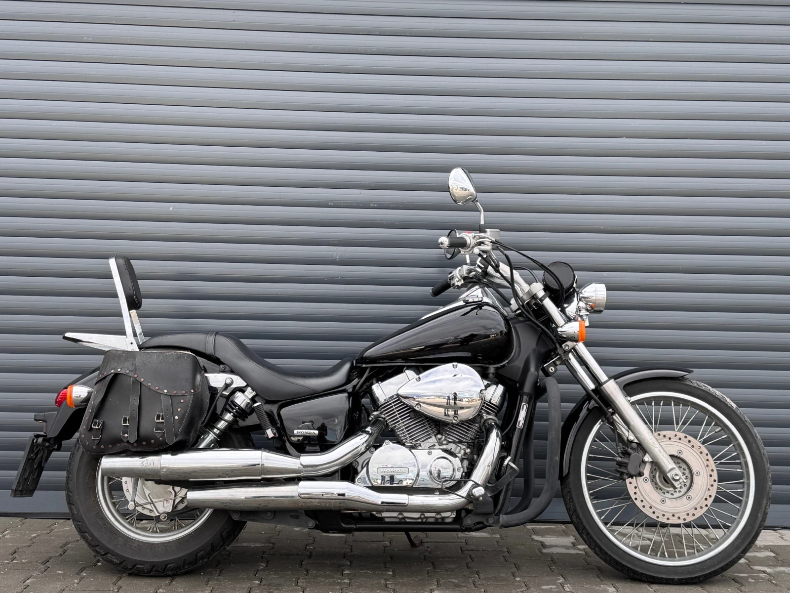 Honda Vt  750i Spirit - изображение 4
