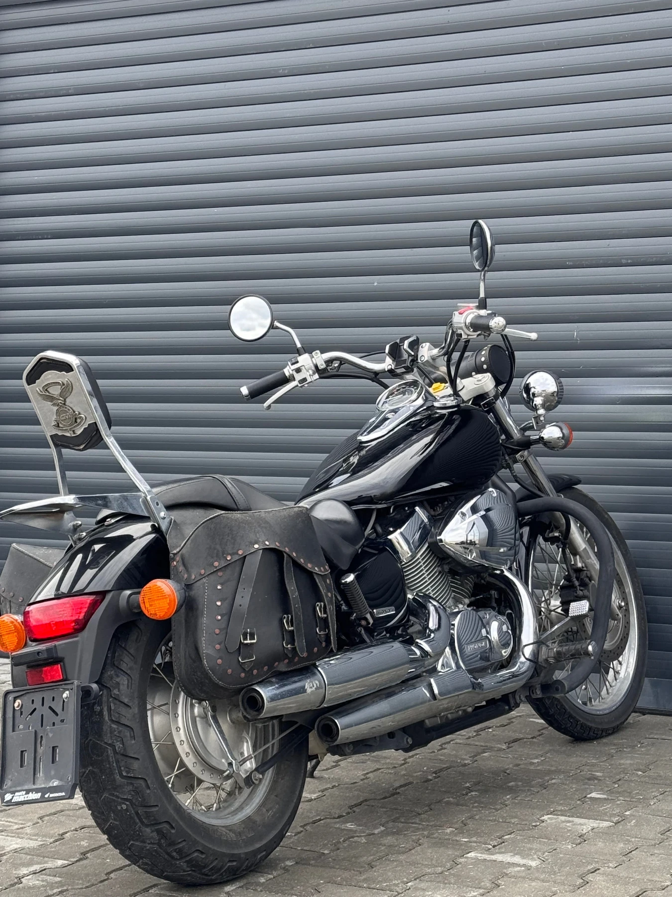 Honda Vt  750i Spirit - изображение 6