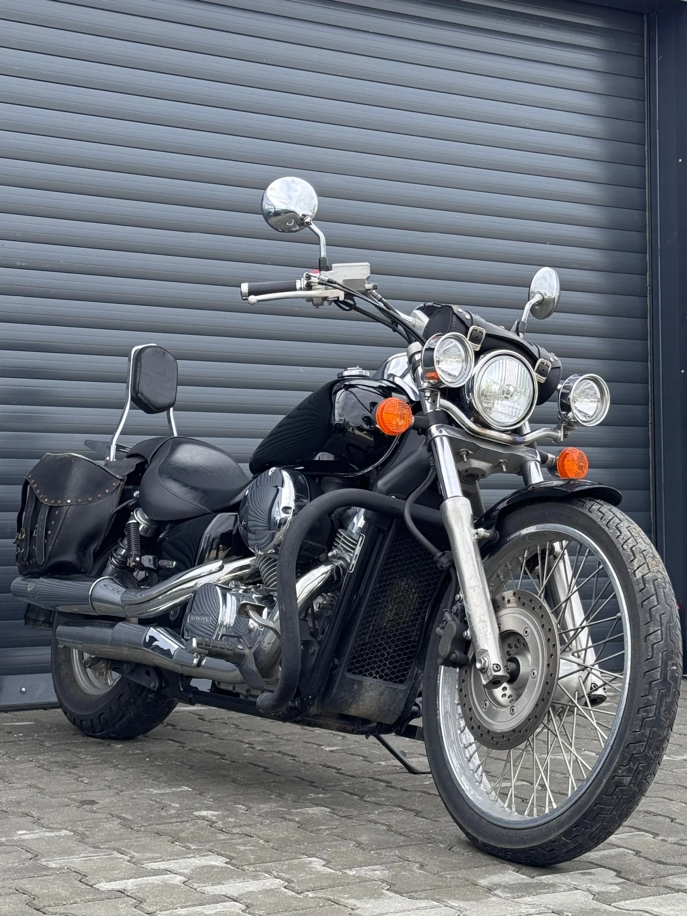 Honda Vt  750i Spirit - изображение 3