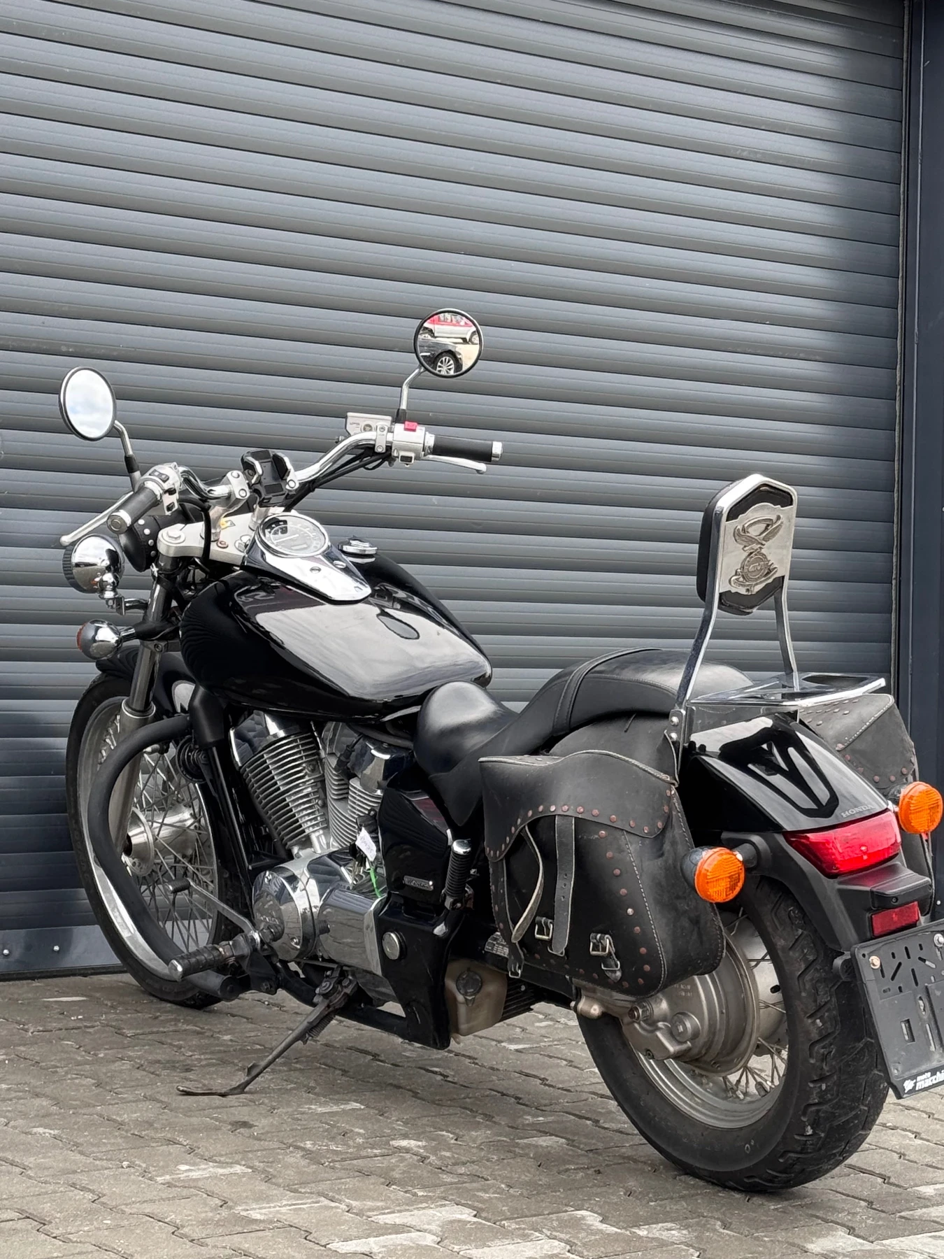 Honda Vt  750i Spirit - изображение 8