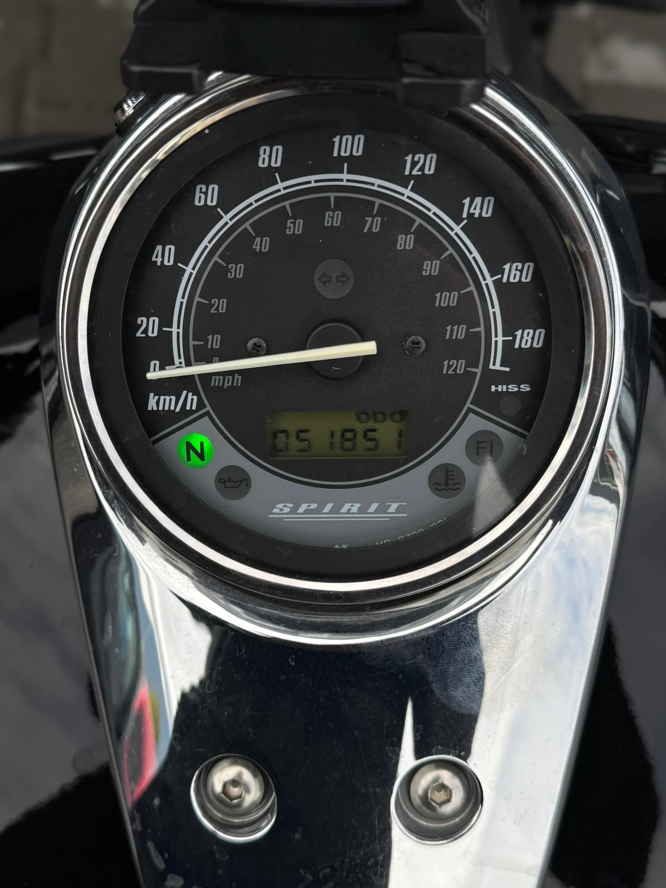 Honda Vt  750i Spirit - изображение 9