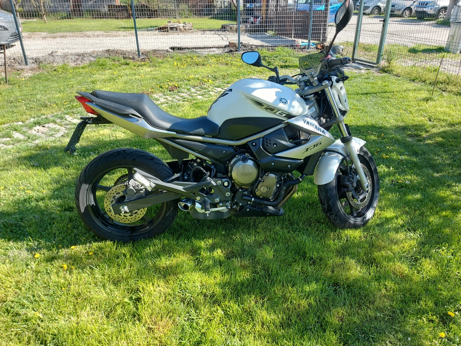 Yamaha XJ6 600
