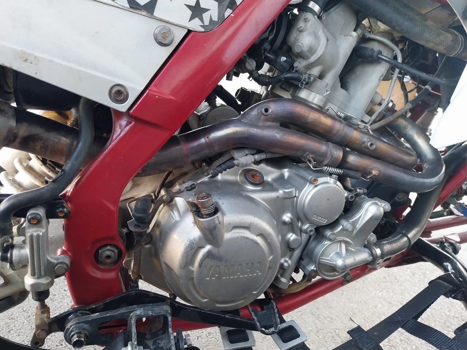 Yamaha Raptor YFM 700 Yoshimura регистрация КТИ, снимка 11 - Мотоциклети и мототехника - 54705073