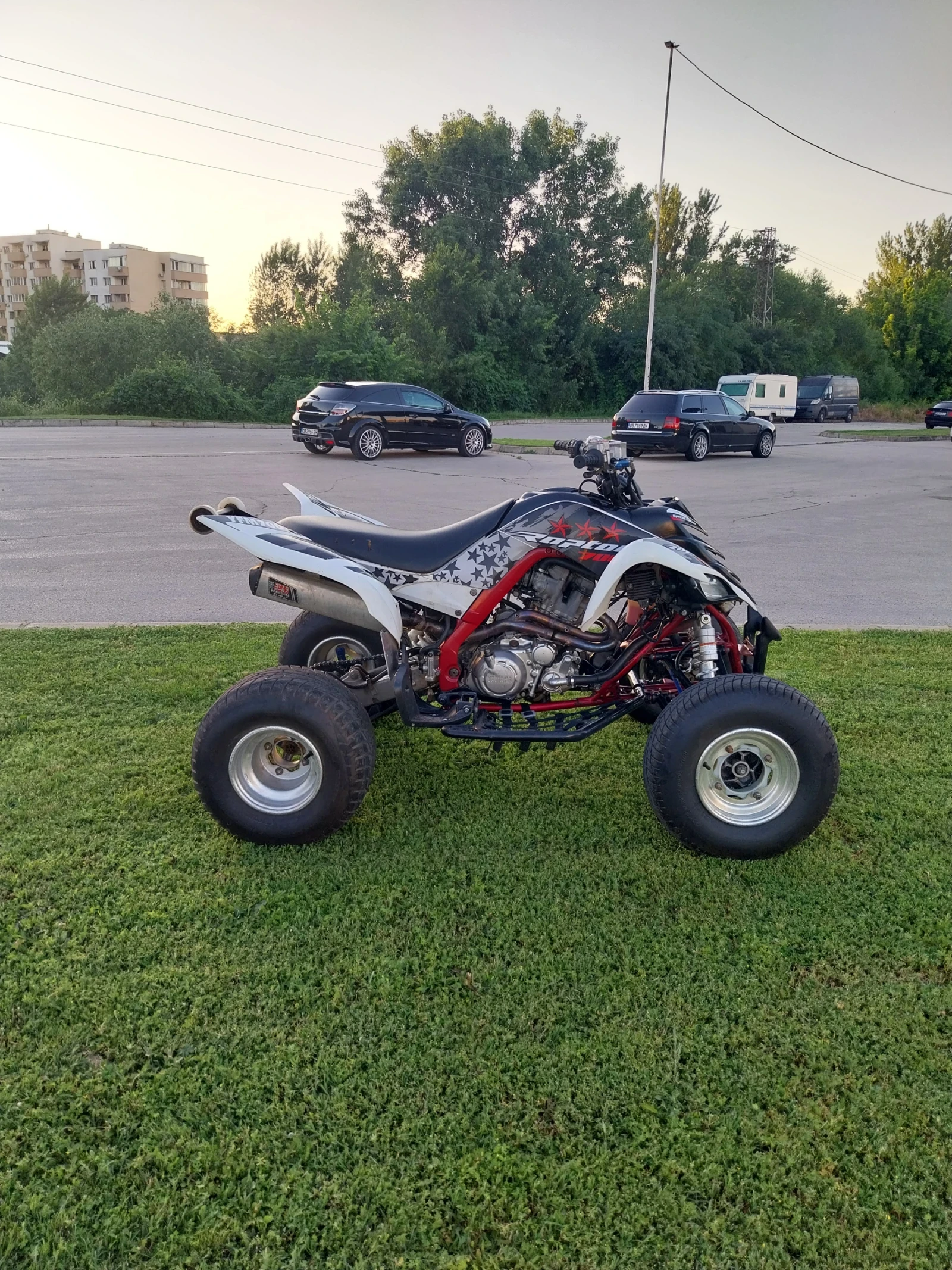 Yamaha Raptor YFM 700 Yoshimura регистрация КТИ, снимка 3 - Мотоциклети и мототехника - 54705073