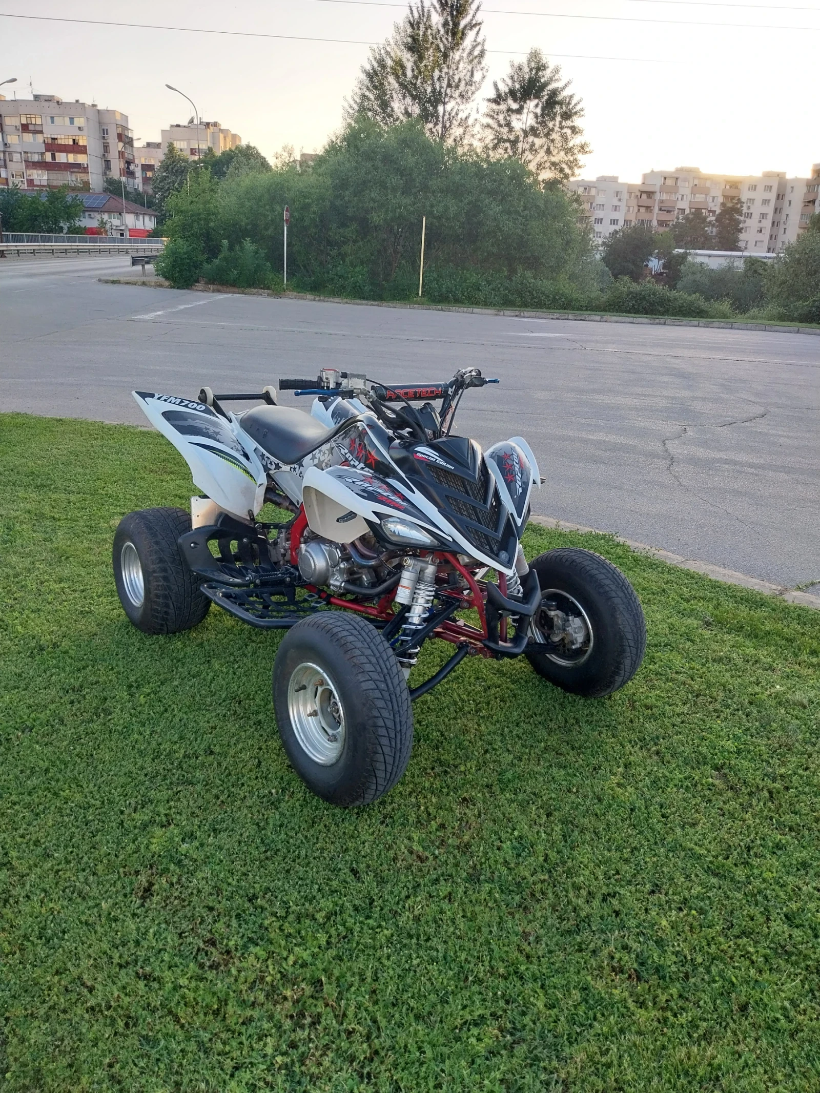 Yamaha Raptor YFM 700 Yoshimura регистрация КТИ, снимка 8 - Мотоциклети и мототехника - 54705073