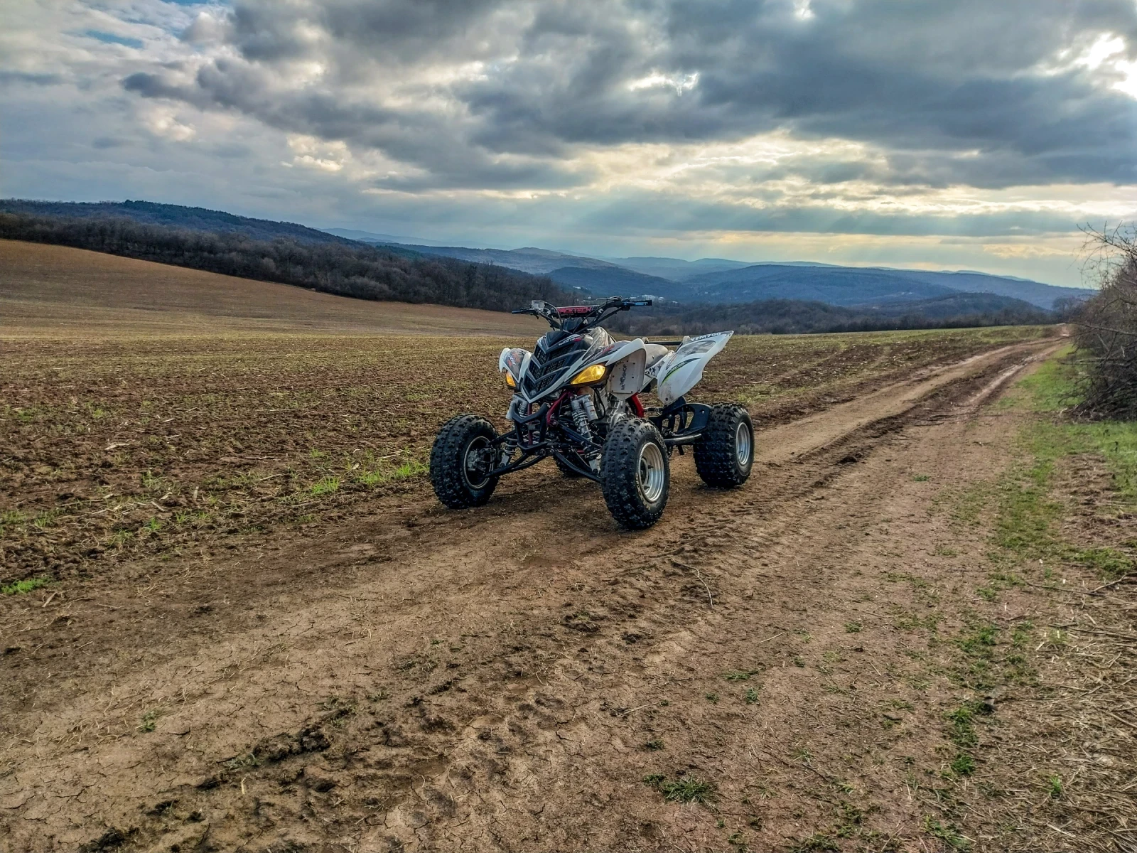 Yamaha Raptor YFM 700 Yoshimura регистрация КТИ, снимка 13 - Мотоциклети и мототехника - 54705073