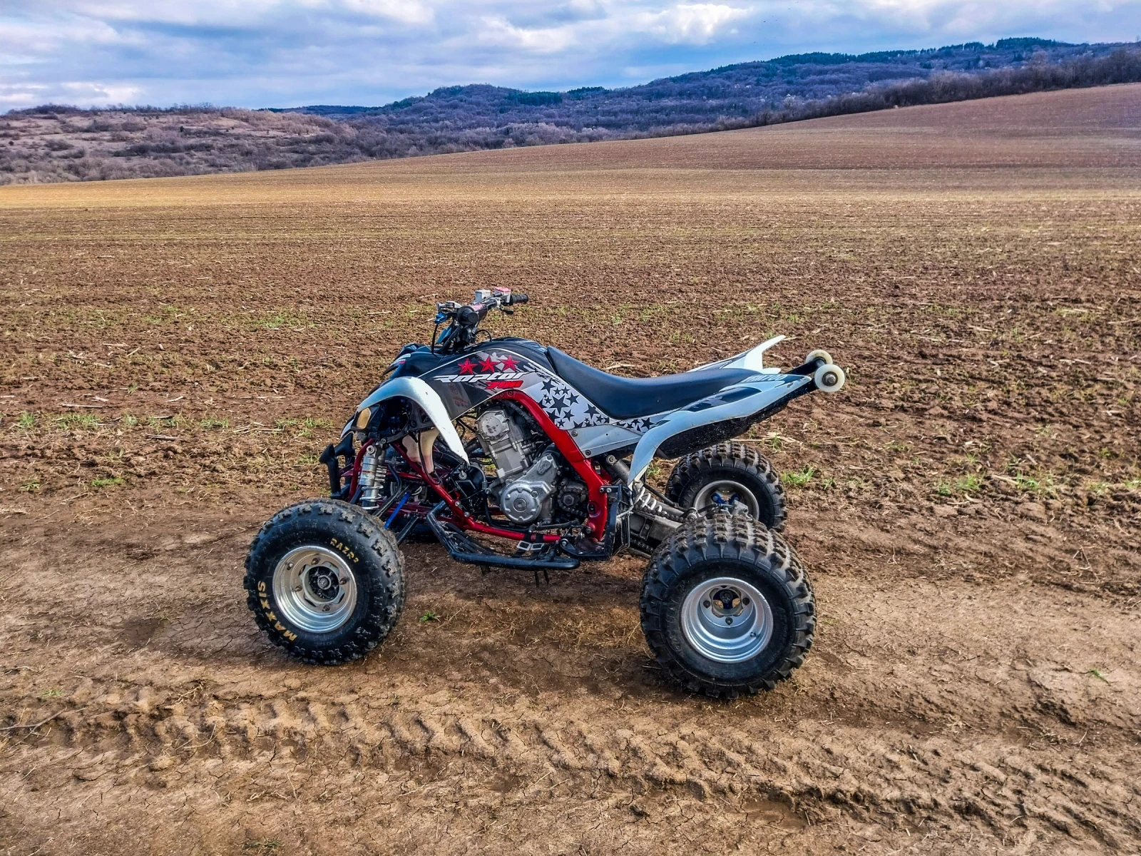 Yamaha Raptor YFM 700 Yoshimura регистрация КТИ, снимка 12 - Мотоциклети и мототехника - 54705073