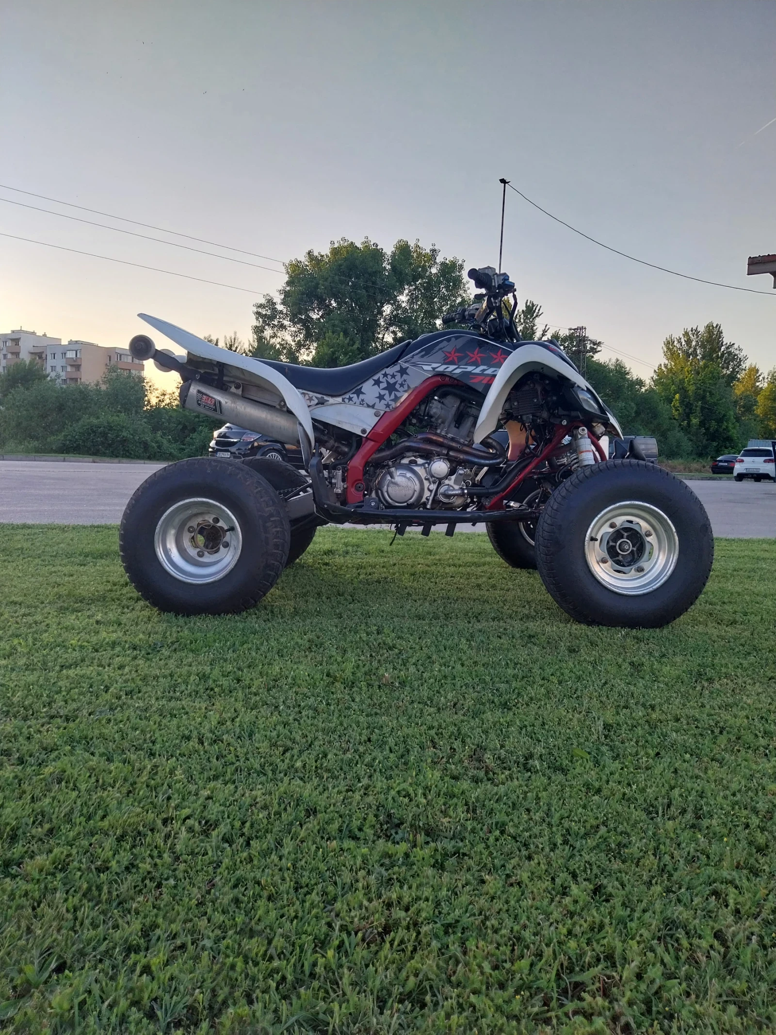 Yamaha Raptor YFM 700 Yoshimura регистрация КТИ, снимка 4 - Мотоциклети и мототехника - 54705073
