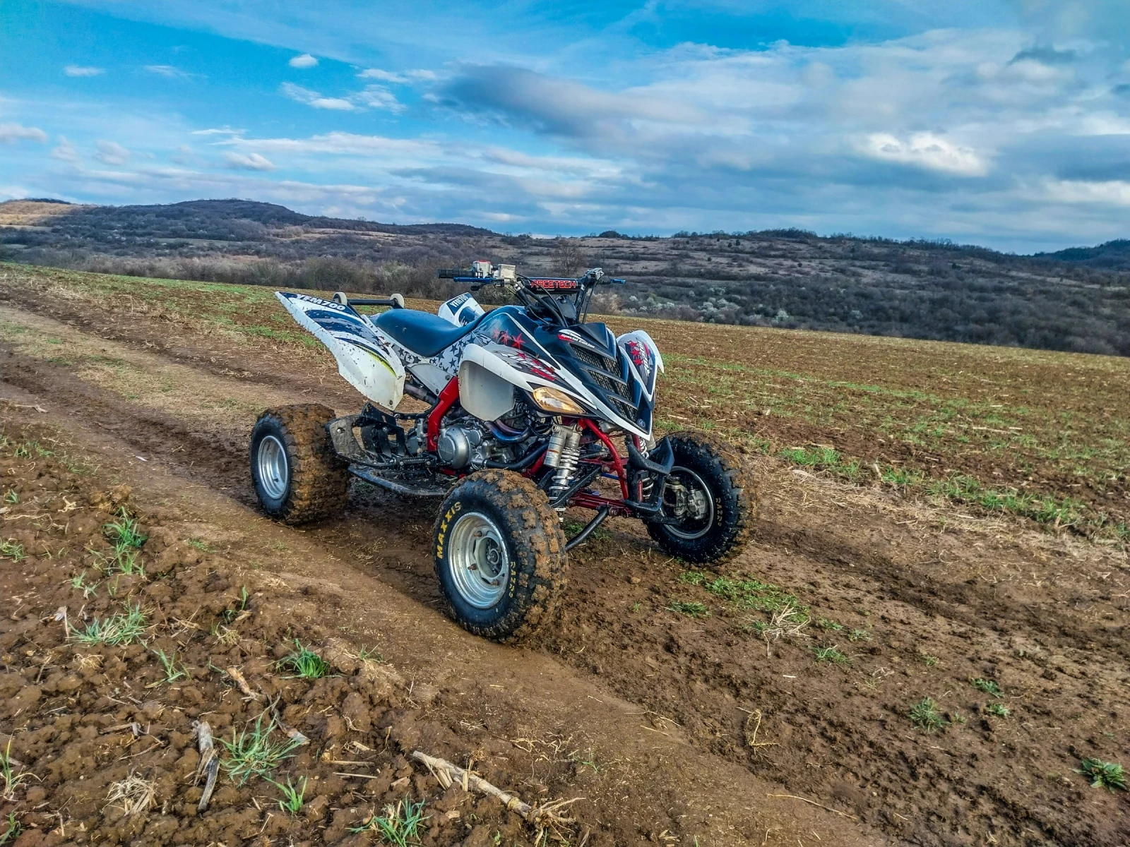 Yamaha Raptor YFM 700 Yoshimura регистрация КТИ, снимка 14 - Мотоциклети и мототехника - 54705073