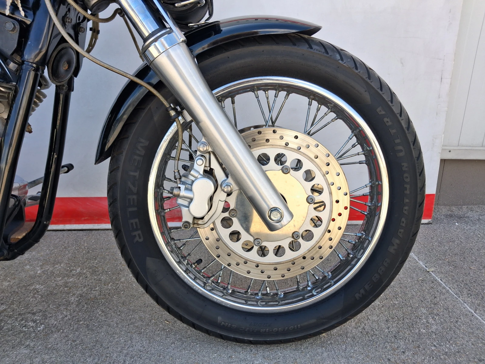 Yamaha Drag Star 1100, снимка 11 - Мотоциклети и мототехника - 54707964