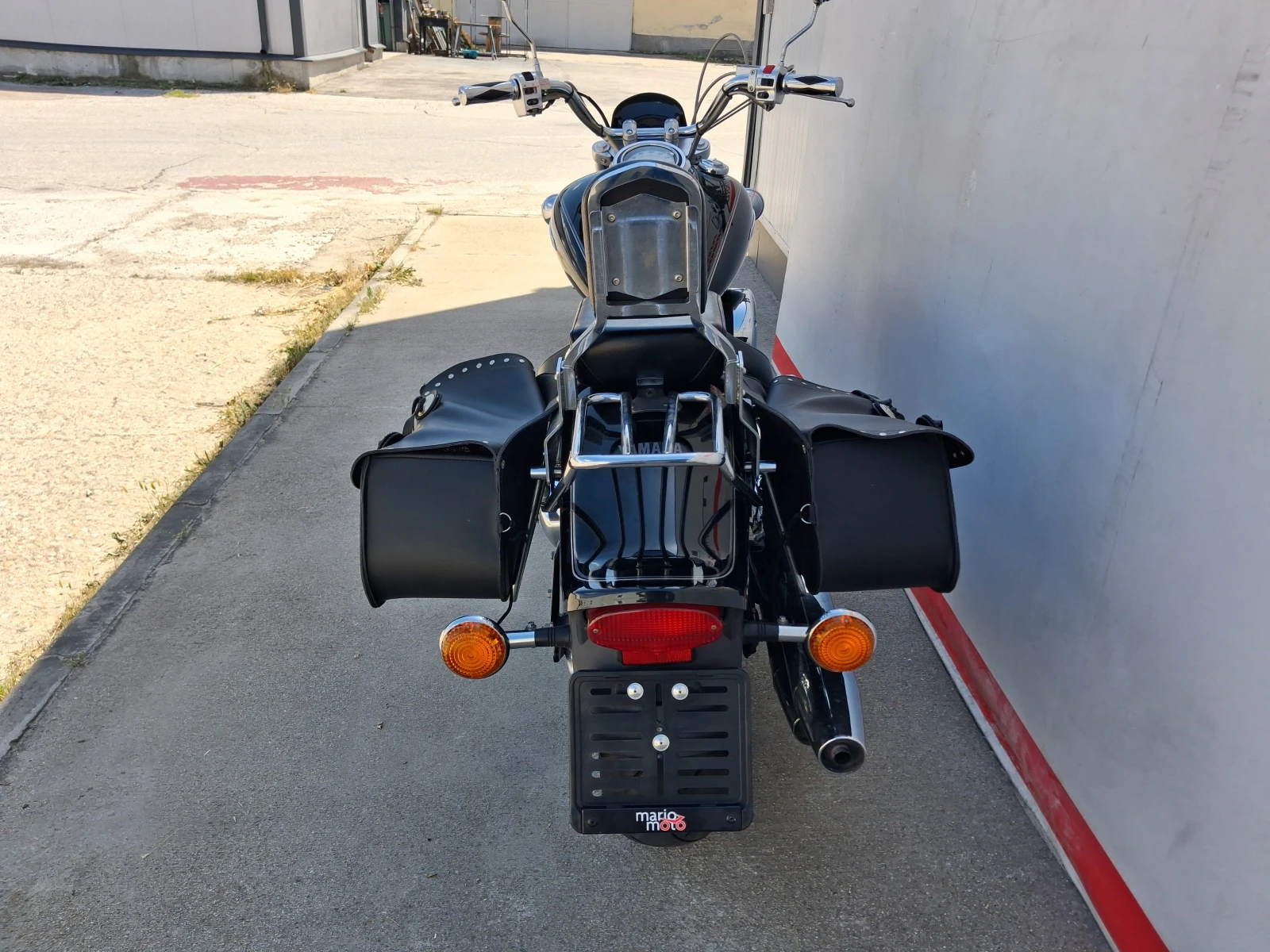 Yamaha Drag Star 1100, снимка 3 - Мотоциклети и мототехника - 54707964