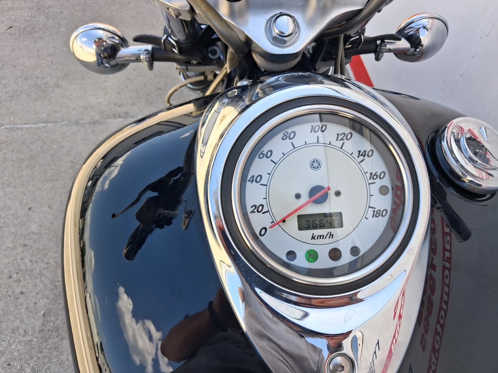 Yamaha Drag Star 1100, снимка 10 - Мотоциклети и мототехника - 54707964
