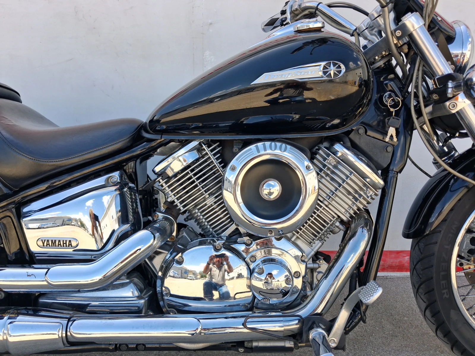 Yamaha Drag Star 1100, снимка 12 - Мотоциклети и мототехника - 54707964