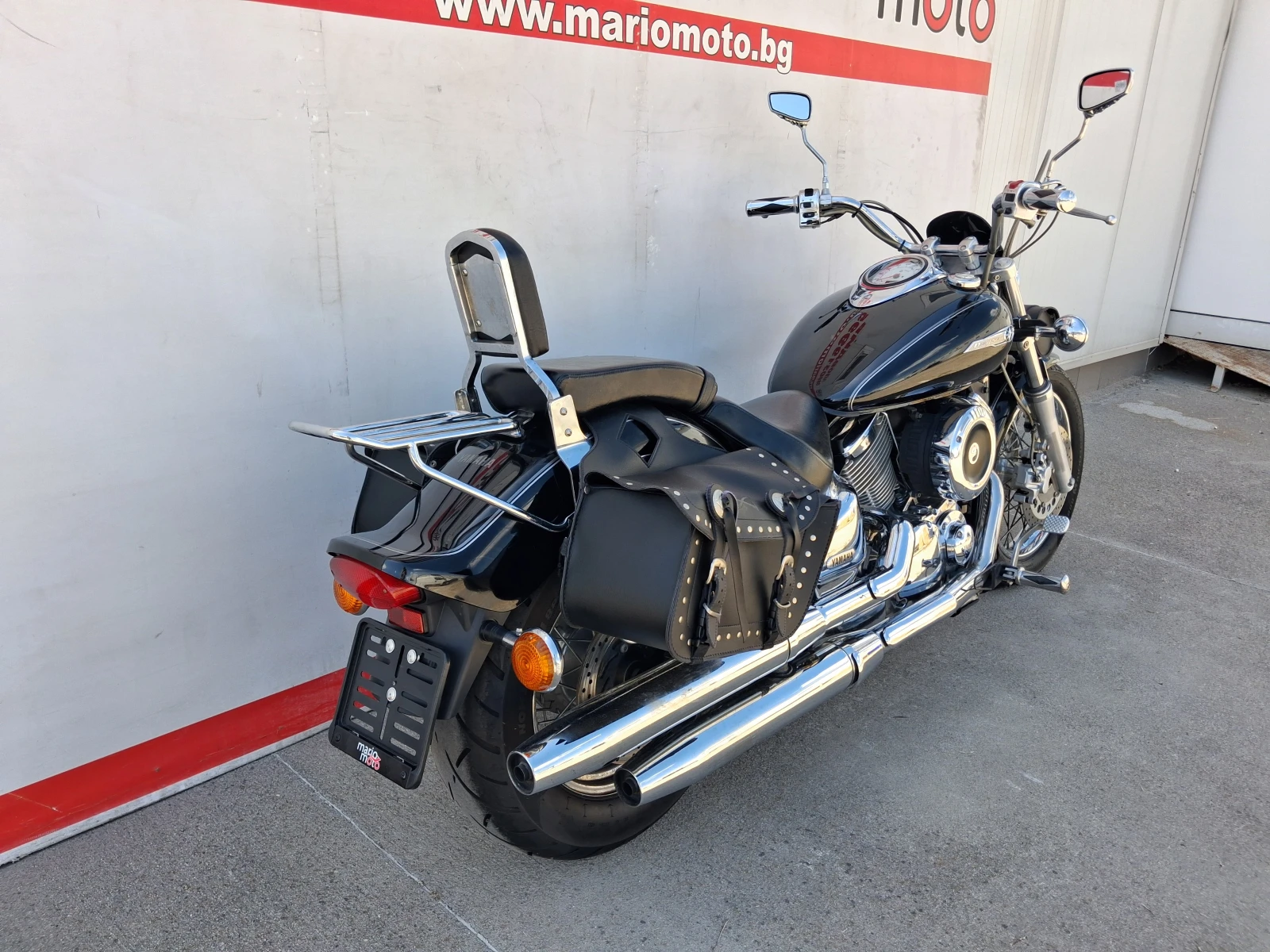 Yamaha Drag Star 1100, снимка 14 - Мотоциклети и мототехника - 54707964