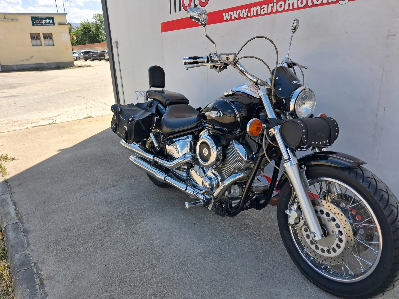 Yamaha Drag Star 1100, снимка 15 - Мотоциклети и мототехника - 54707964