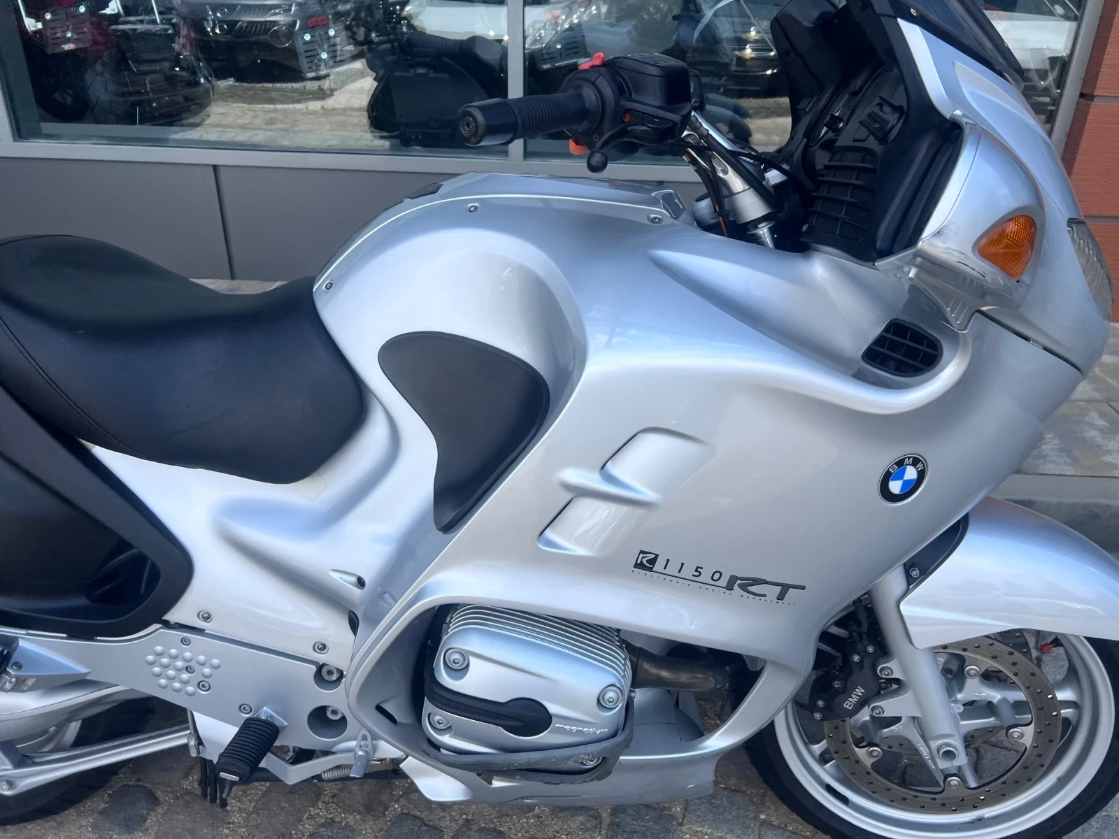 BMW R 1150 RT, снимка 9 - Мотоциклети и мототехника - 55412733