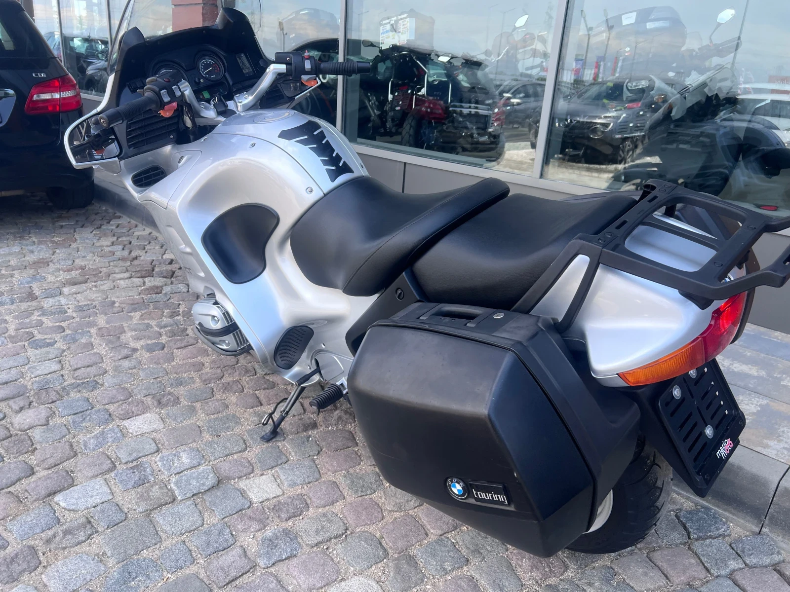 BMW R 1150 RT, снимка 6 - Мотоциклети и мототехника - 55412733