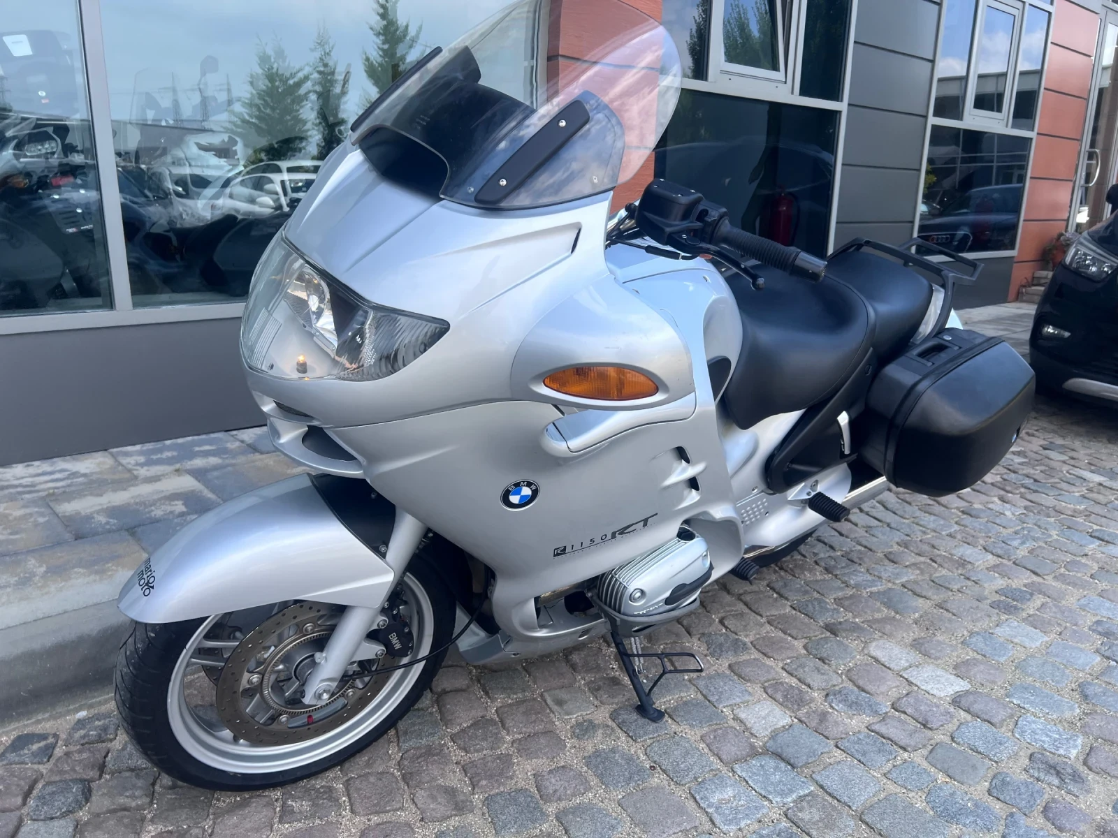 BMW R 1150 RT, снимка 5 - Мотоциклети и мототехника - 55412733