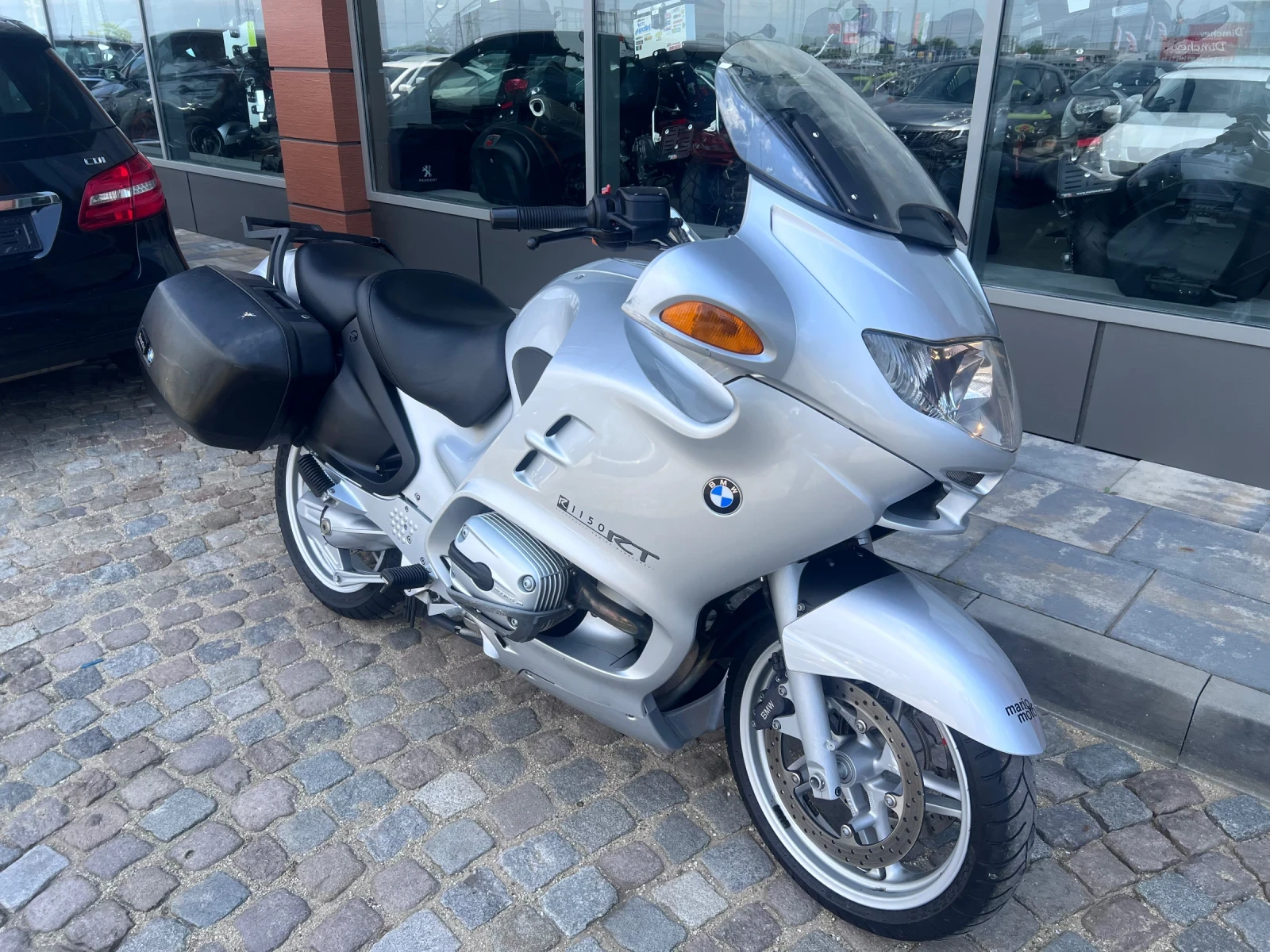 BMW R 1150 RT, снимка 2 - Мотоциклети и мототехника - 55412733