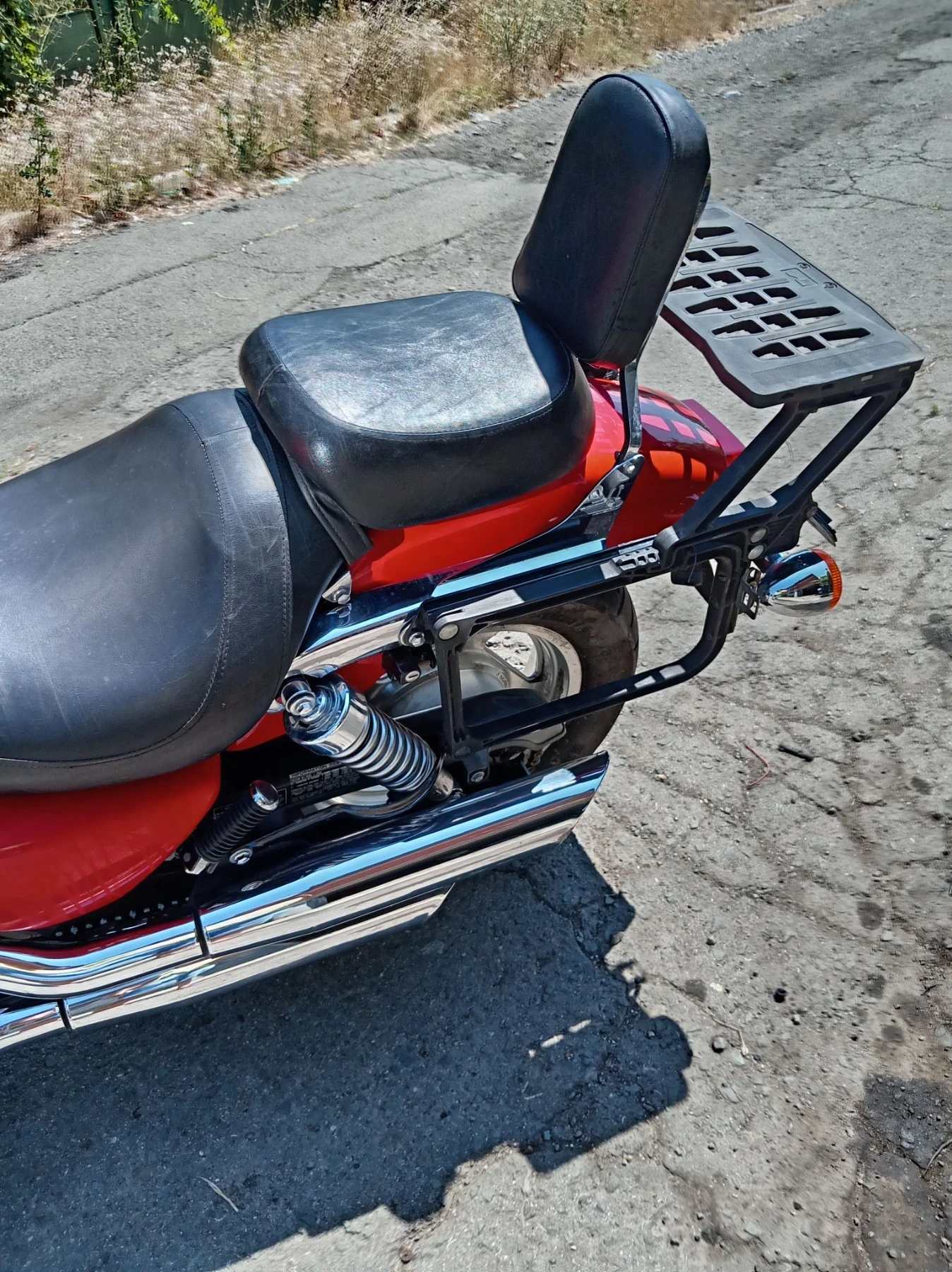 Honda Magna, снимка 7 - Мотоциклети и мототехника - 55625036