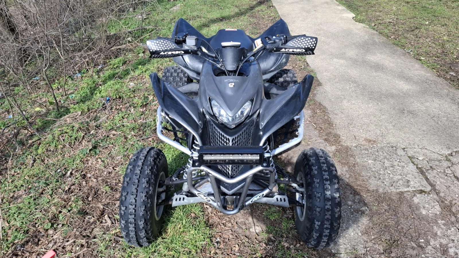 Honda Trx 700XX, снимка 3 - Мотоциклети и мототехника - 56379355