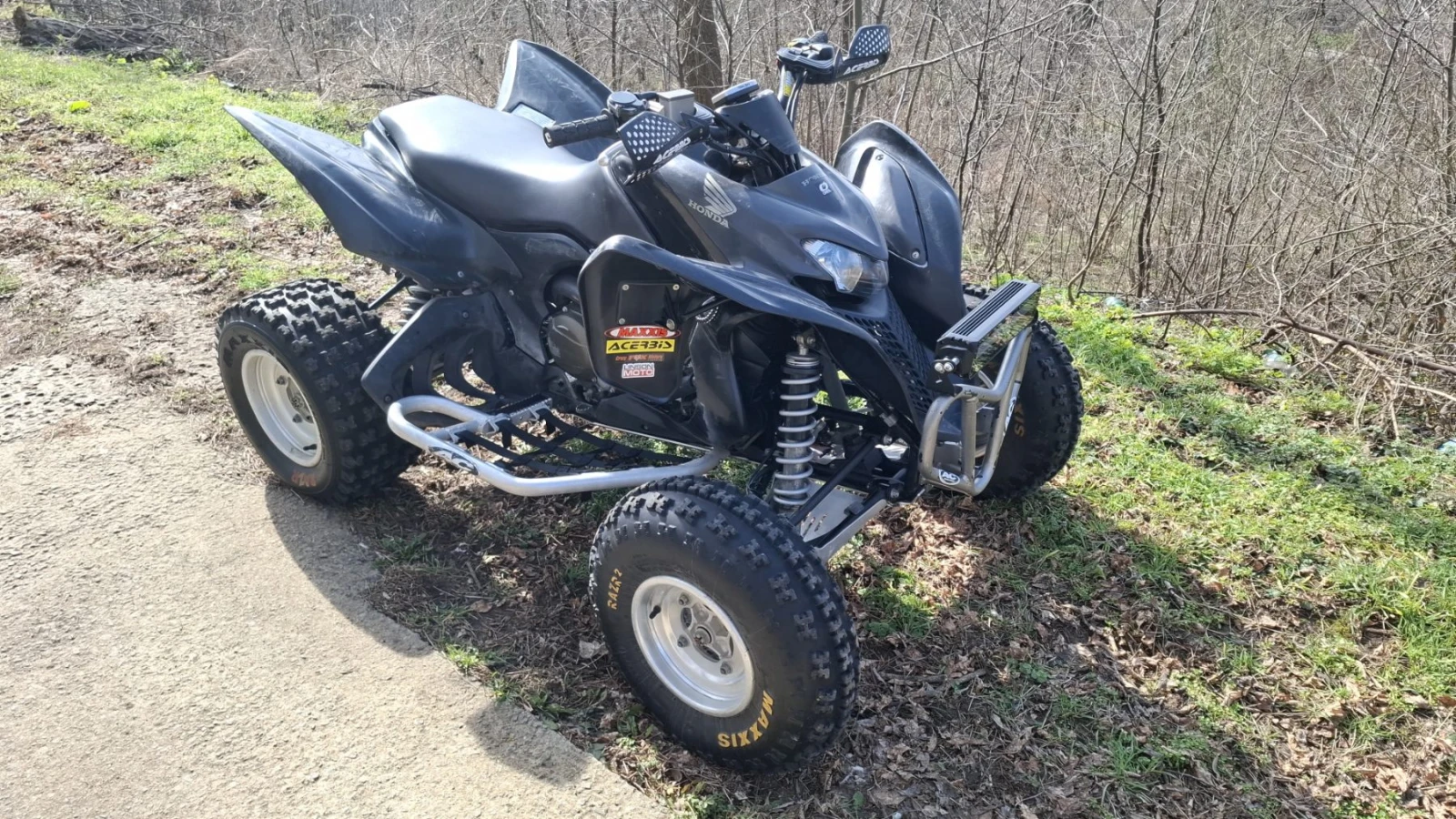 Honda Trx 700XX, снимка 4 - Мотоциклети и мототехника - 56379355