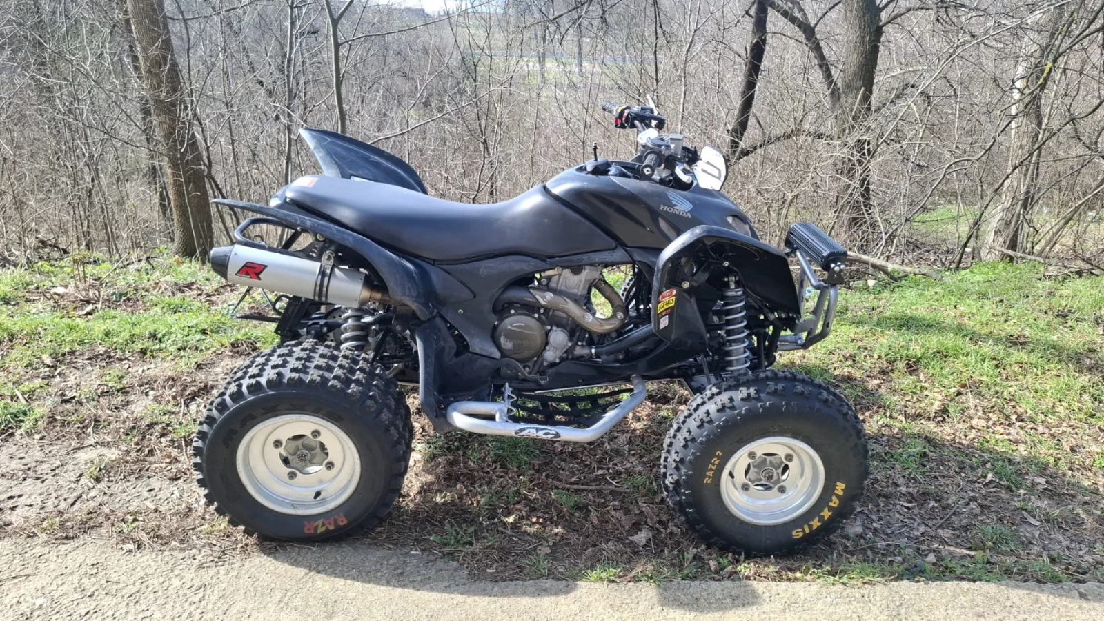 Honda Trx 700XX, снимка 6 - Мотоциклети и мототехника - 56379355