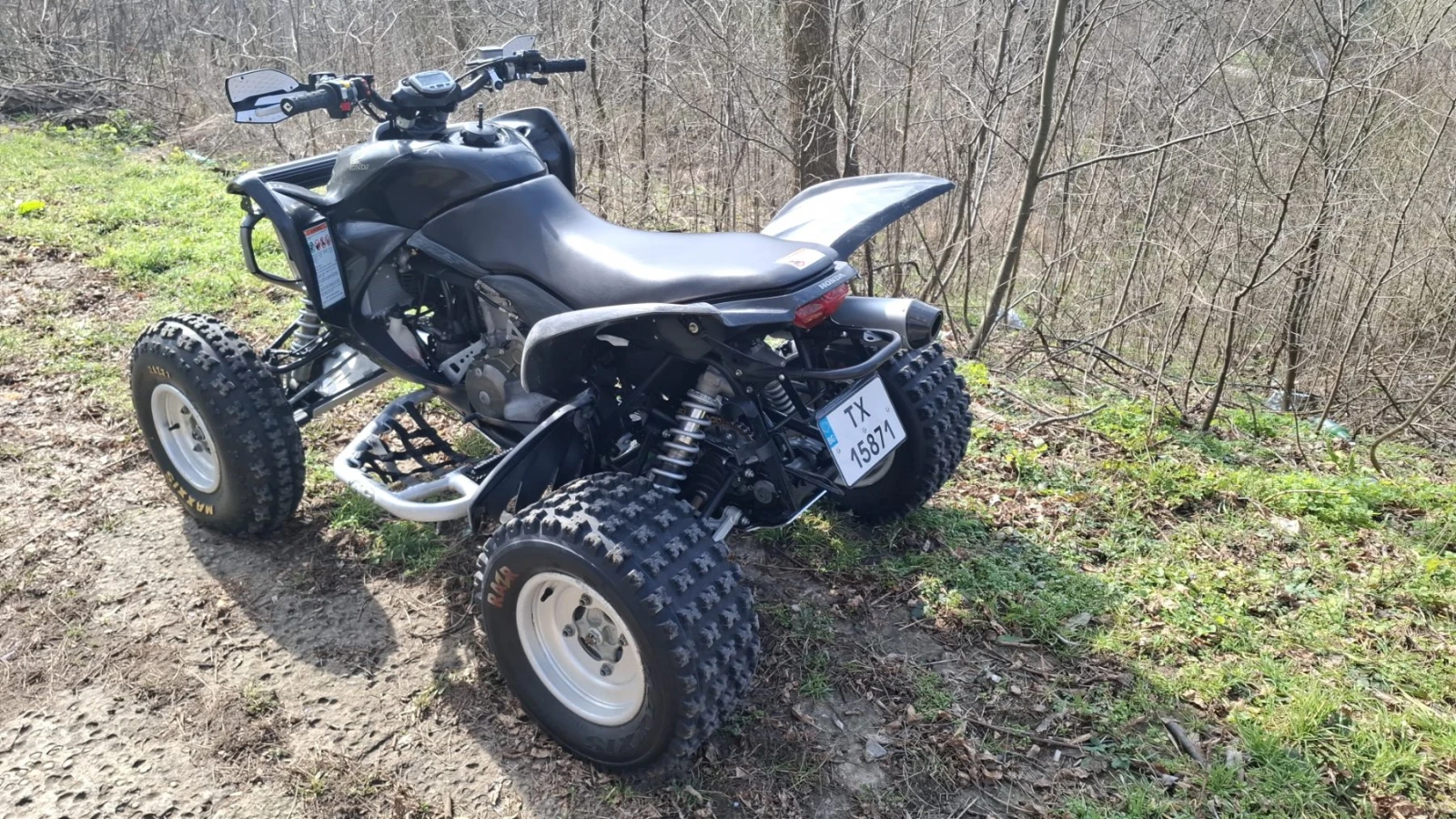Honda Trx 700XX, снимка 7 - Мотоциклети и мототехника - 56379355
