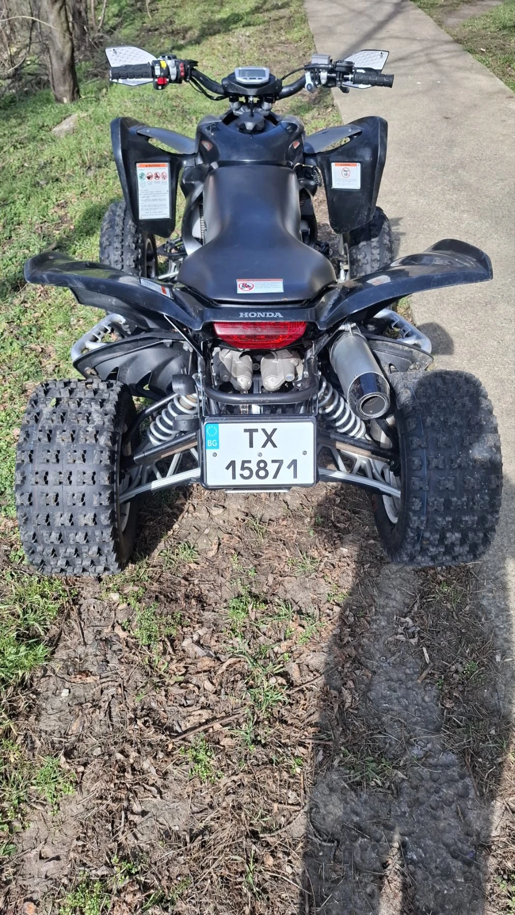 Honda Trx 700XX, снимка 8 - Мотоциклети и мототехника - 56379355