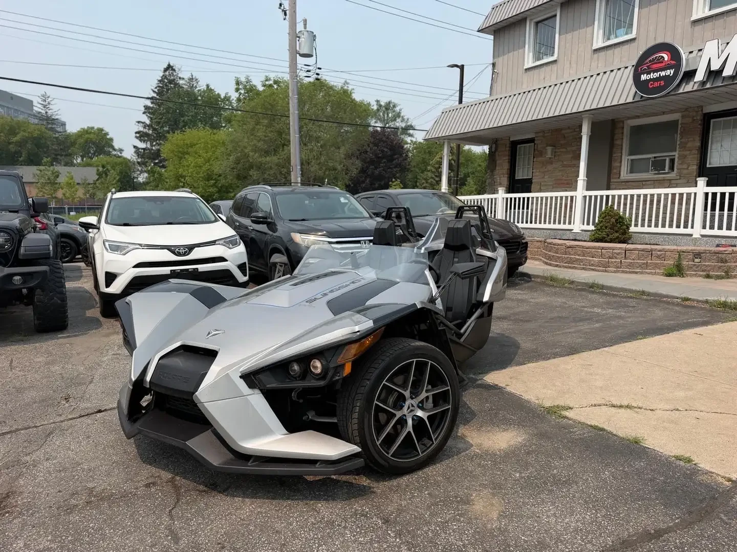 Polaris Slingshot ТУНИНГОВАНА, снимка 3 - Мотоциклети и мототехника - 56694013