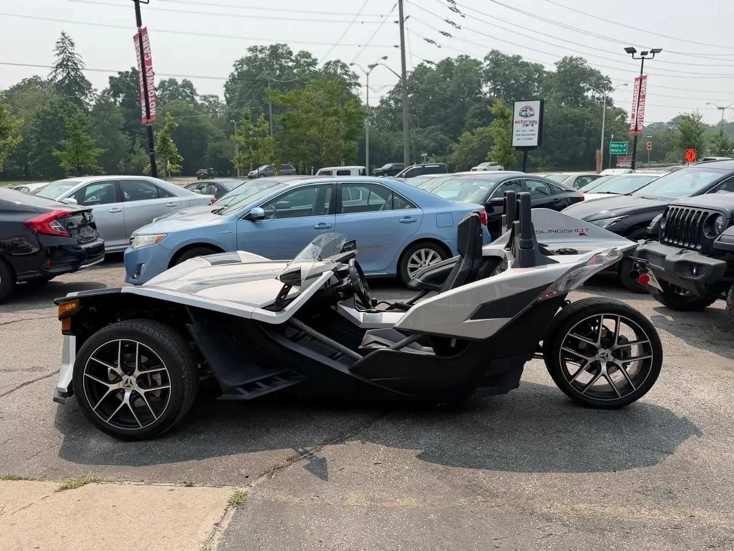 Polaris Slingshot ТУНИНГОВАНА, снимка 7 - Мотоциклети и мототехника - 56694013