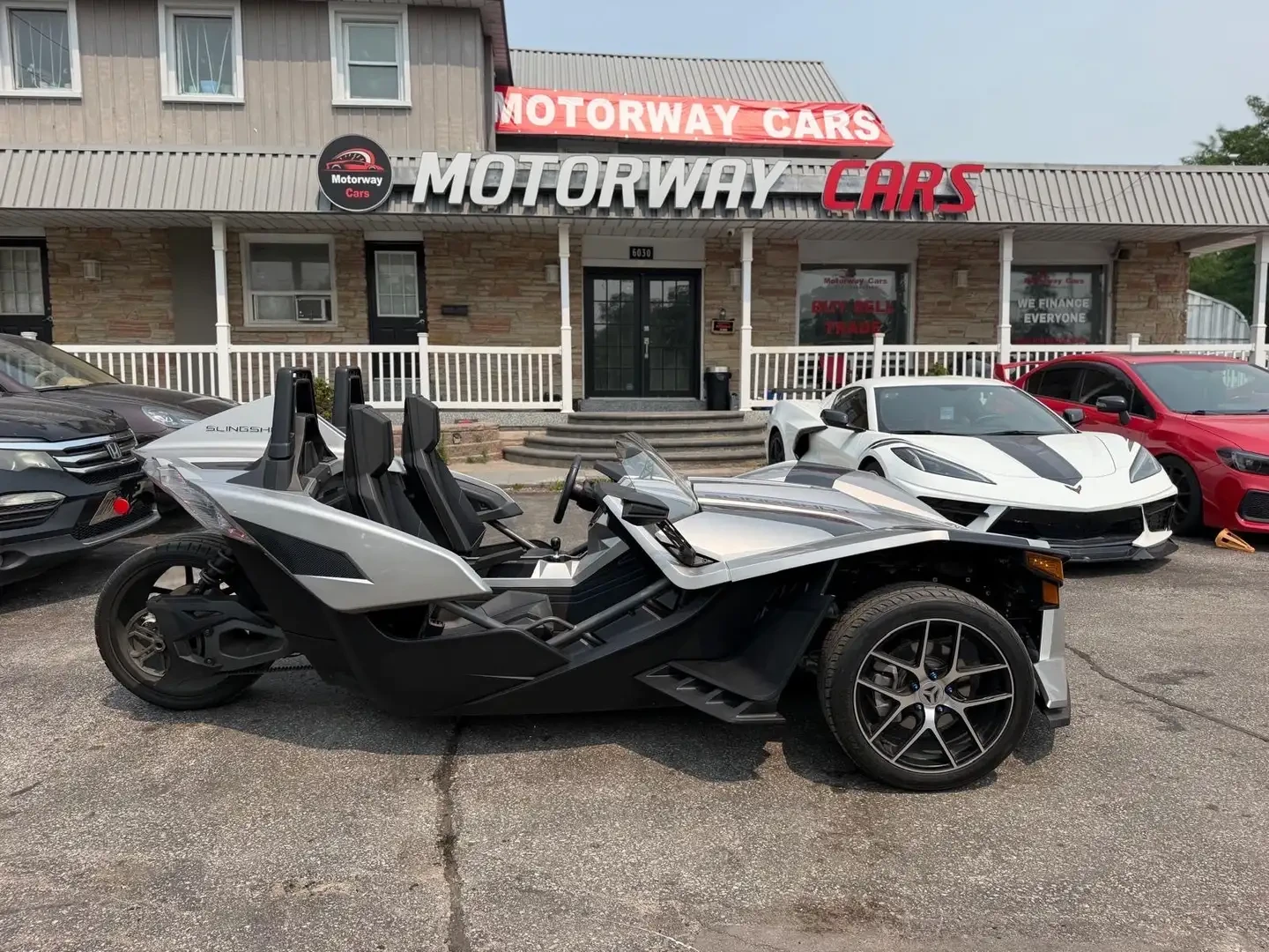 Polaris Slingshot ТУНИНГОВАНА, снимка 6 - Мотоциклети и мототехника - 56694013
