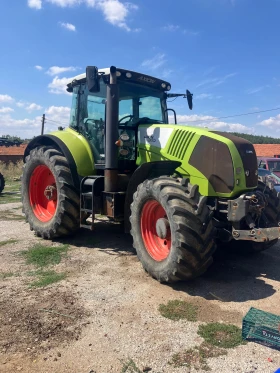 Трактор Claas АXION 840, снимка 9
