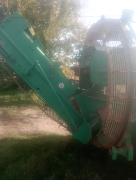 Специализирани машини Машини за зеленчуци Картофокомбайн wisent, снимка 3