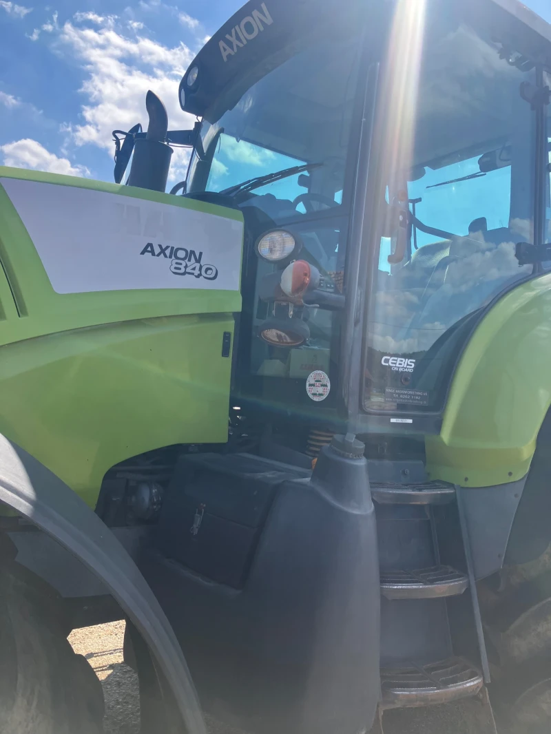 Трактор Claas АXION 840, снимка 3 - Селскостопанска техника - 51614402