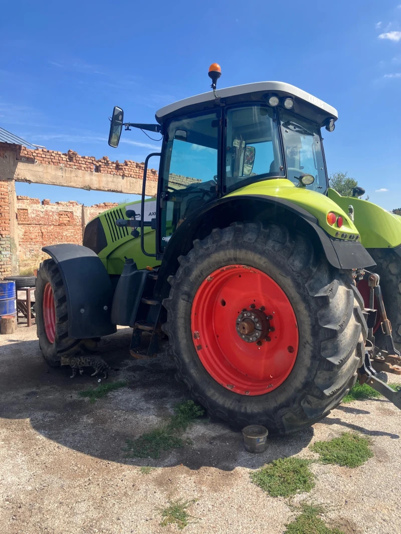 Трактор Claas АXION 840, снимка 2 - Селскостопанска техника - 51614402