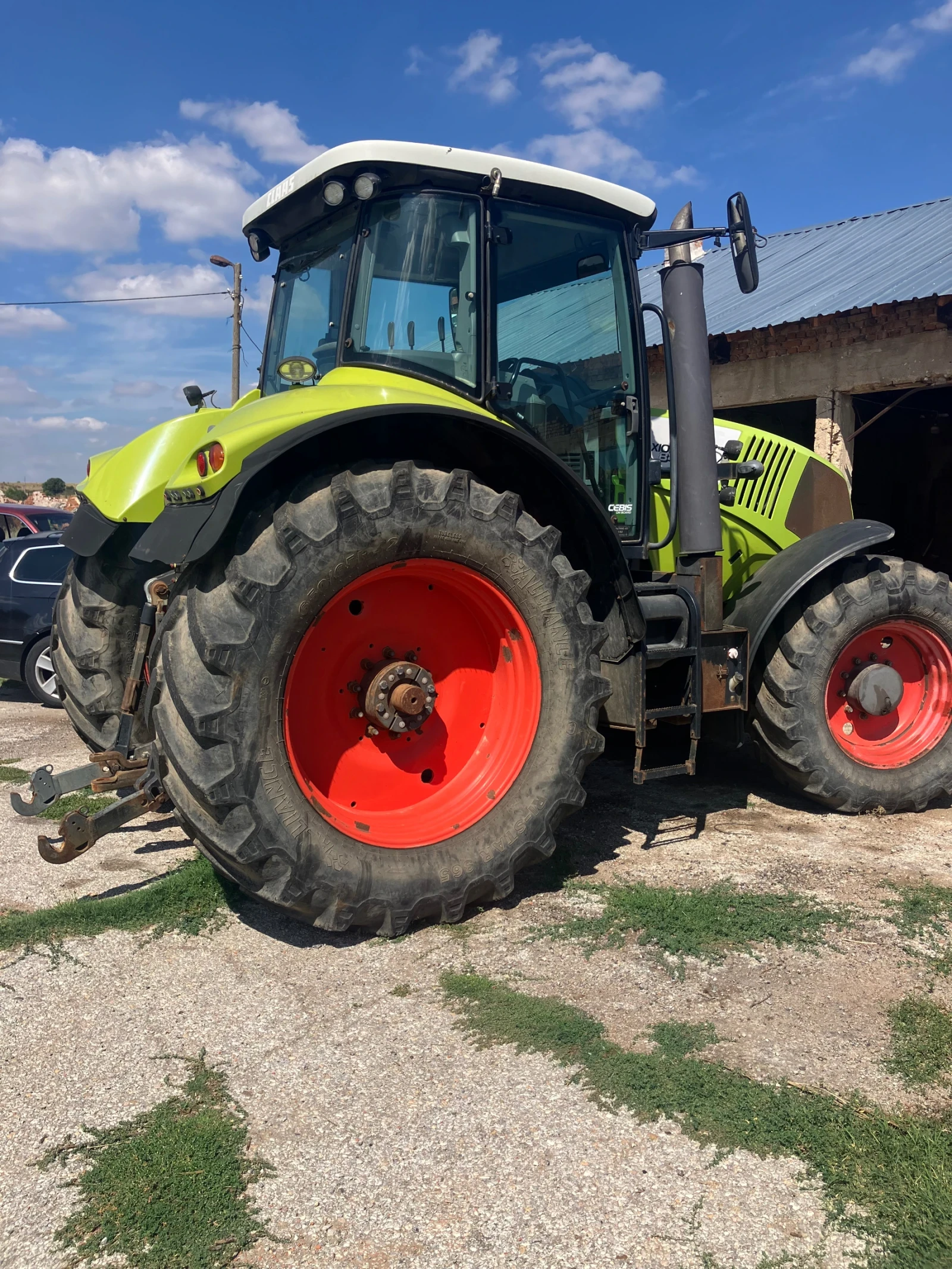 Трактор Claas АXION 840 - изображение 8