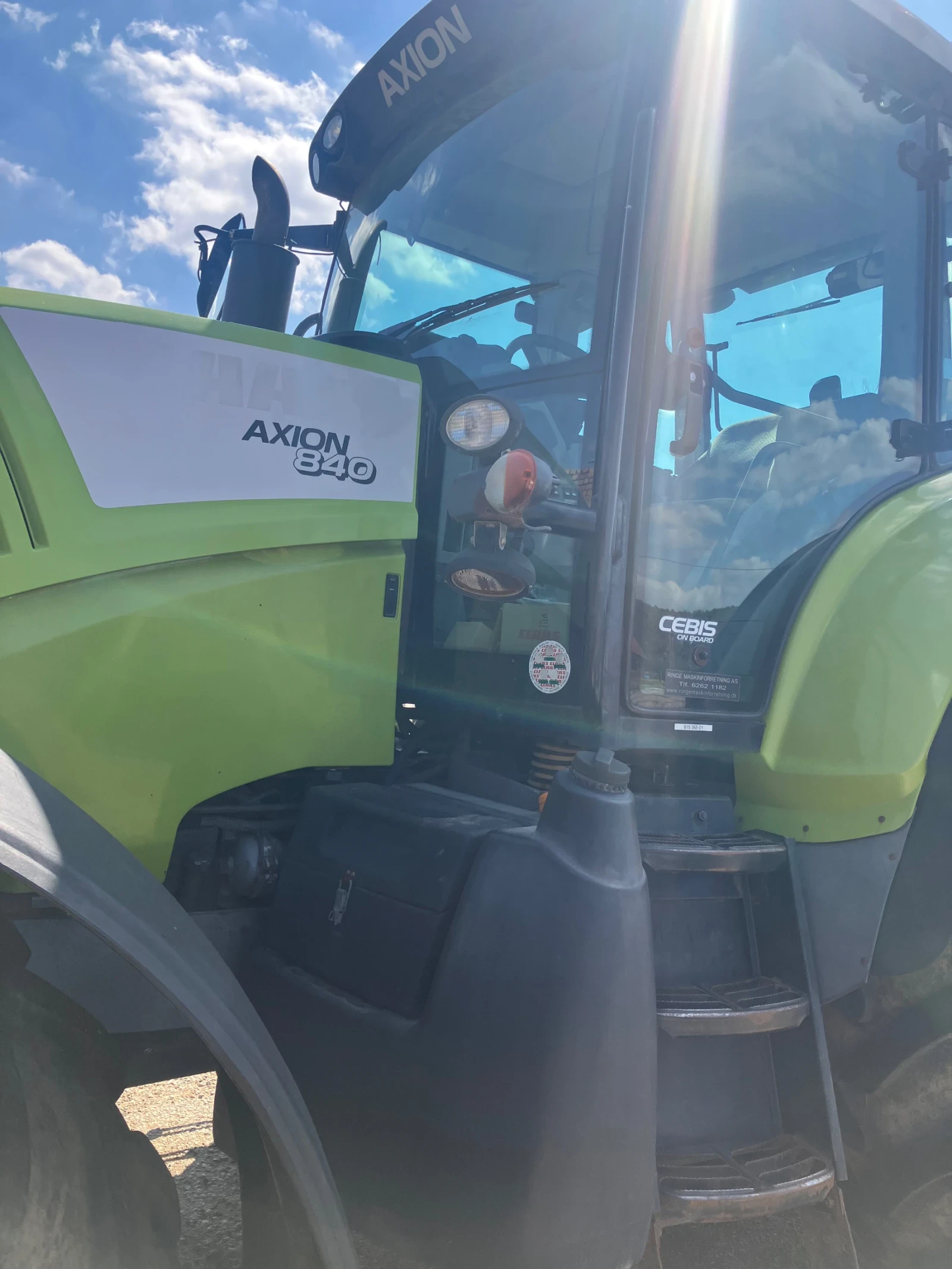 Трактор Claas АXION 840 - изображение 3