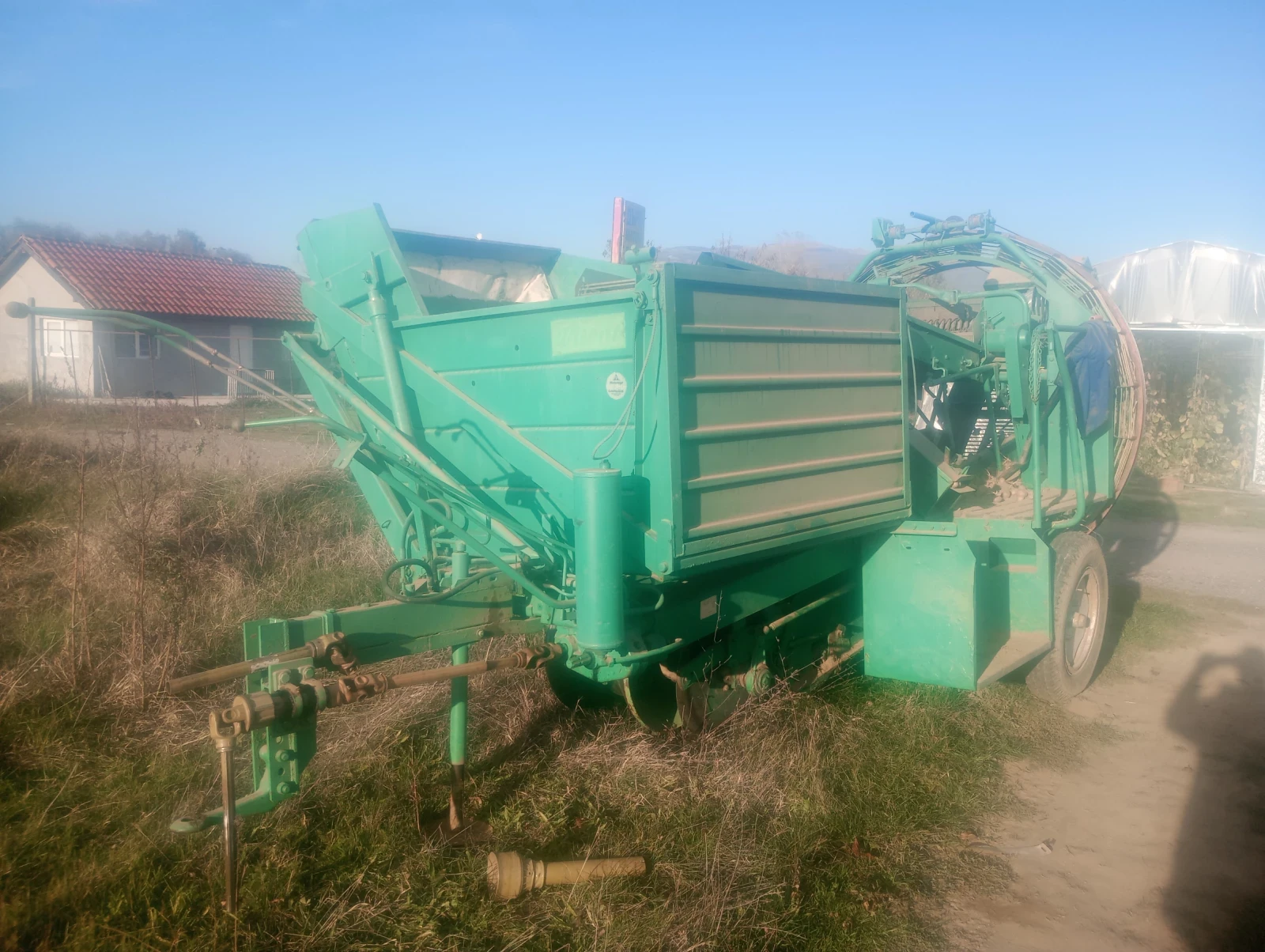 Специализирани машини Машини за зеленчуци Картофокомбайн wisent - изображение 2