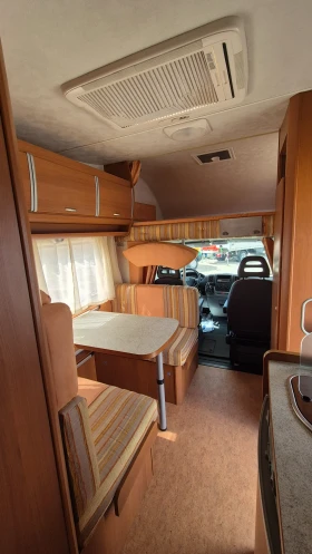 Обява за продажба на Кемпер Fiat Ducato 2.3jtd КЛИМАТИК* ШВЕЙЦАРИЯ*  ~58 500 лв. - изображение 10
