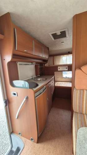 Обява за продажба на Кемпер Fiat Ducato 2.3jtd КЛИМАТИК* ШВЕЙЦАРИЯ*  ~58 500 лв. - изображение 7